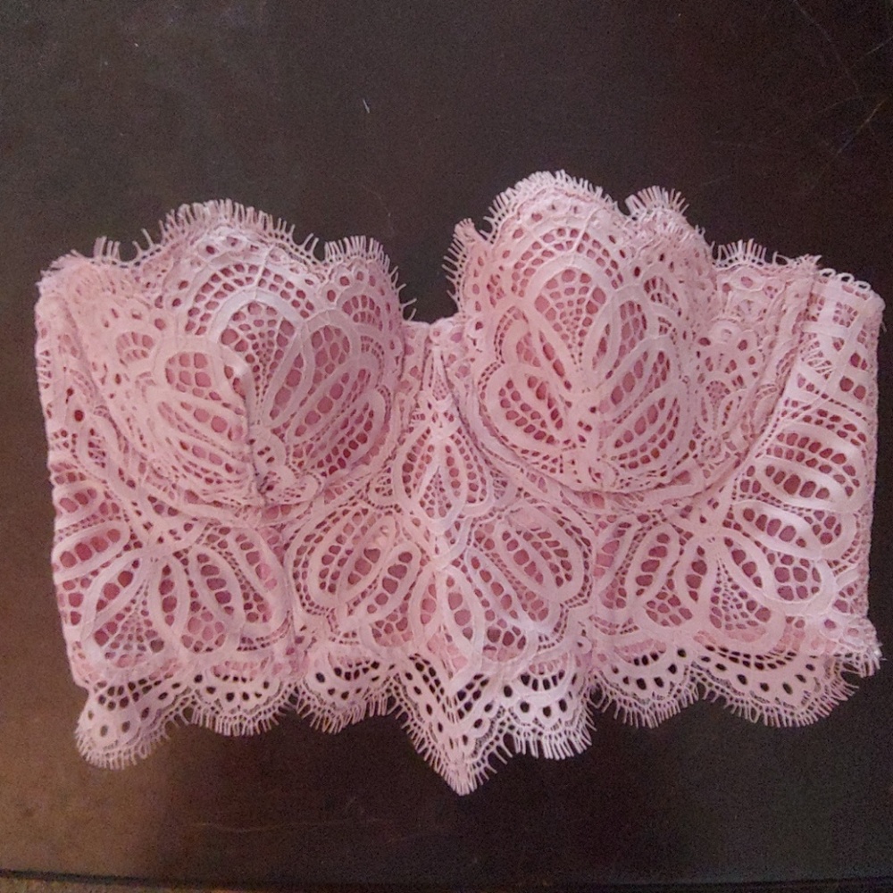 Strapless bralette NEVER WORN